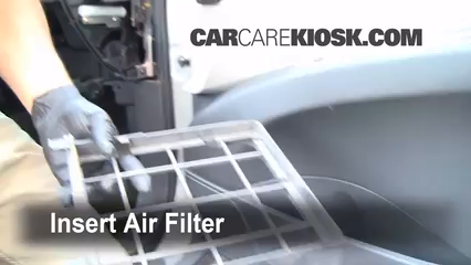 Subaru cabin air filter